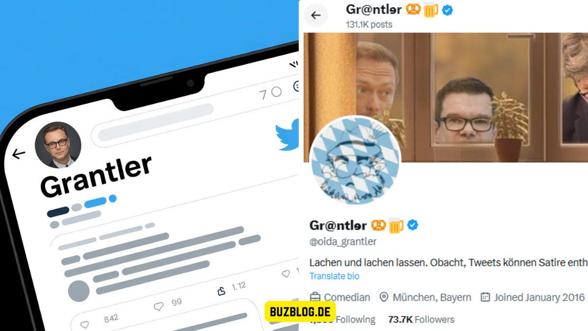 Grantler Twitter Satire Humor Social Kommentare Beliebte Stimme Online