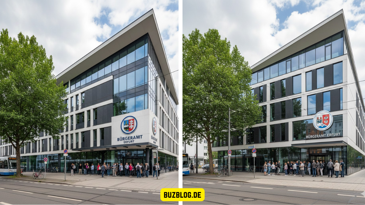 Bürgeramt Erfurt alle Services Termine Öffnungszeiten Ausweis Anmeldung Beratung