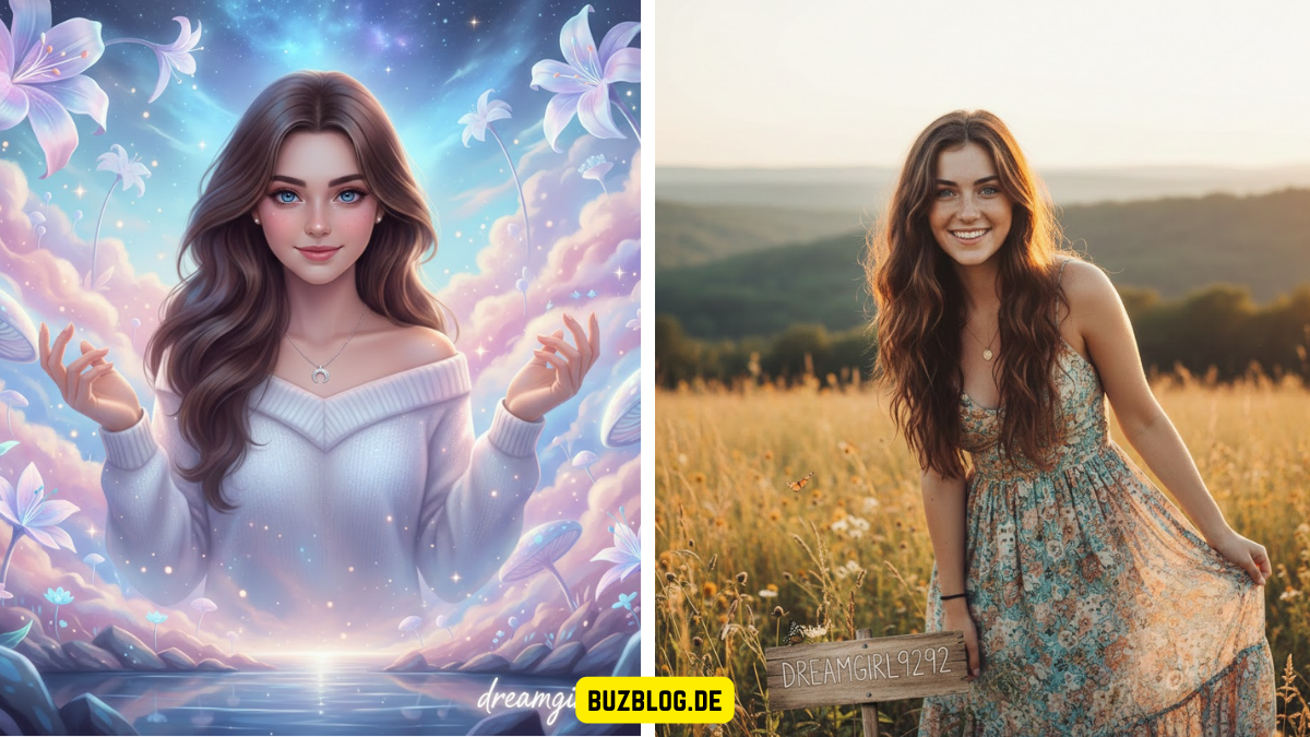 Dreamgirl9292 Digitale Identität Marke Einfluss Online Präsenz verstehen einfach