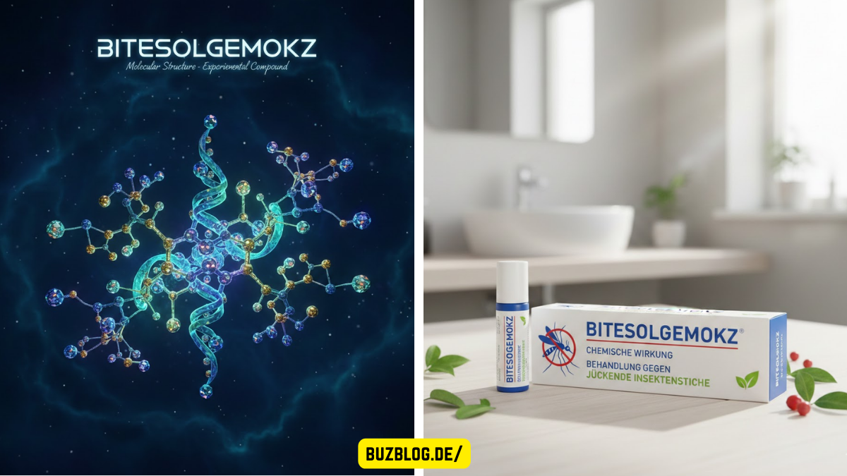 What Is Bitesolgemokz Chemical Wirkung Behandlung gegen juckende Insektenstiche