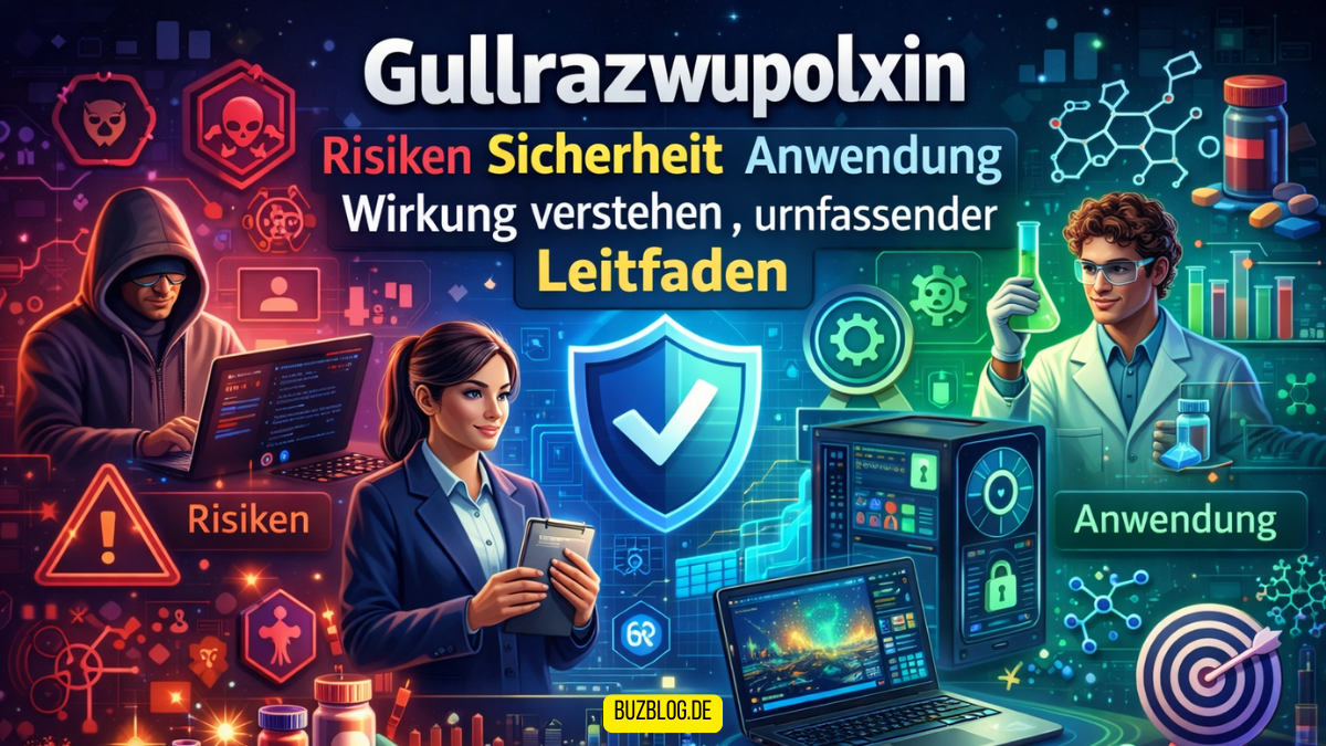 Gullrazwupolxin Risiken Sicherheit Anwendung Wirkung verstehen umfassender Leitfaden