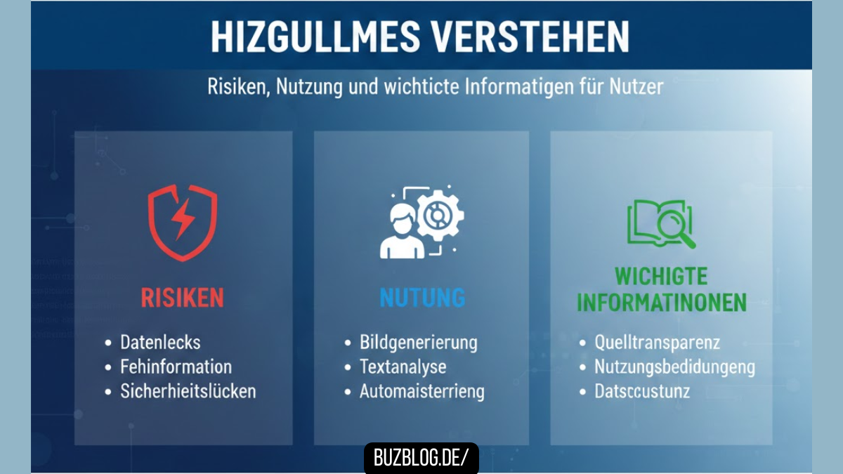 Hizgullmes verstehen: Risiken, Nutzung und wichtige Informationen für Nutzer