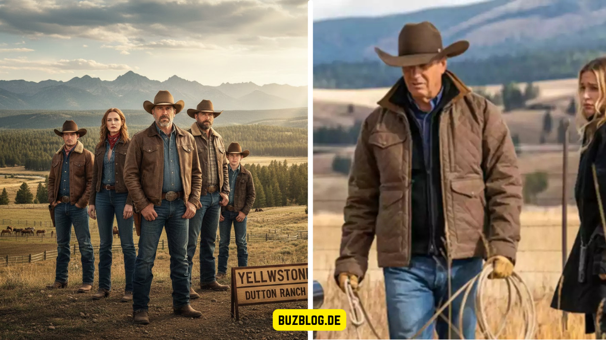 Yellowstone Serie Cast Story Drama Western Familie Spannung Abenteuer Montana