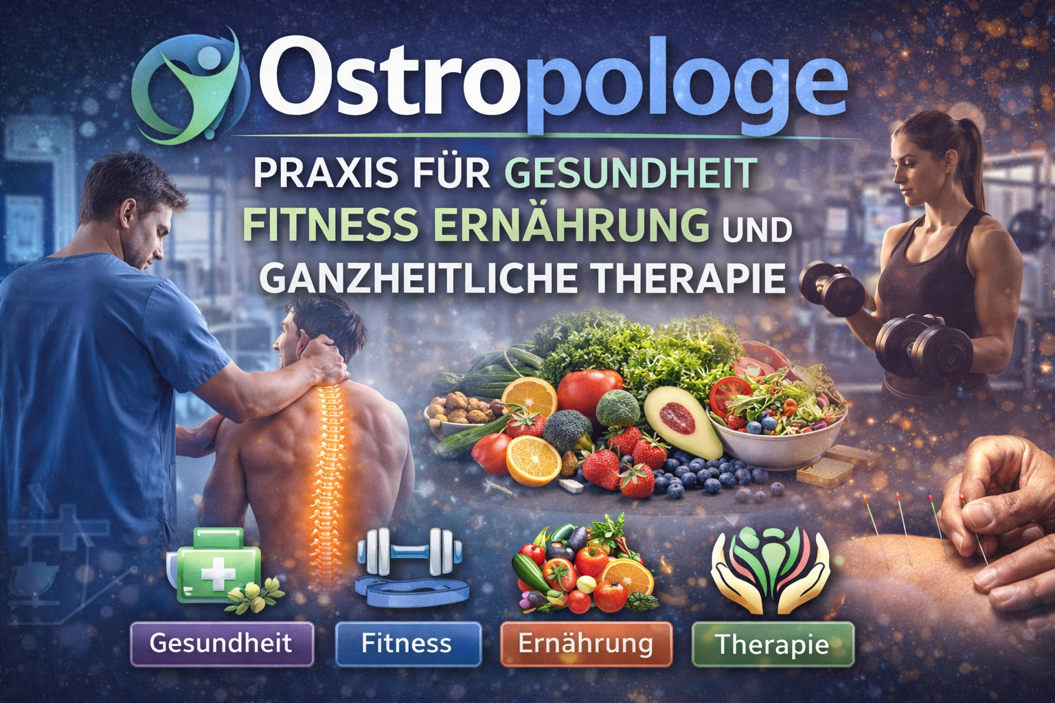 Ostropologe Praxis für Gesundheit Fitness Ernährung und ganzheitliche Therapie
